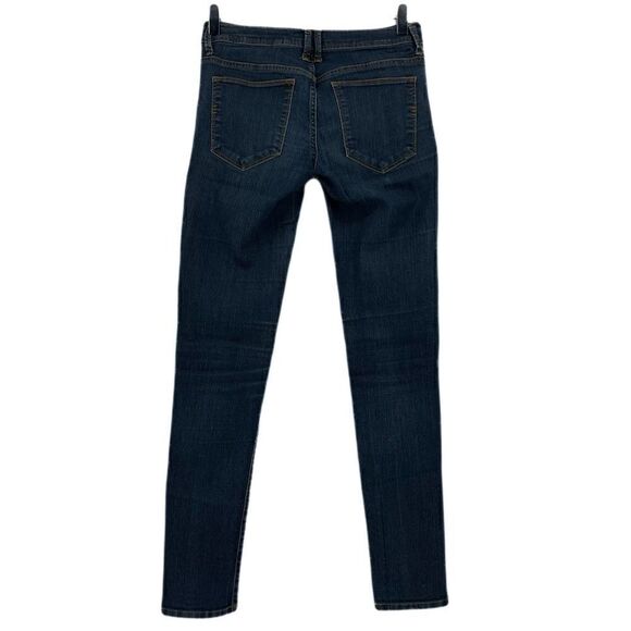 bebe Skinny Jeans - Dark Wash - Picture 2 of 10